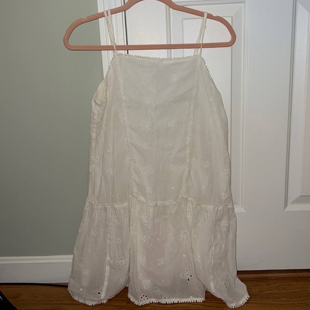 Aerie white dress